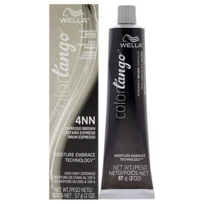 Wella Color Tango Permanent Hair Color - 4nn Medium Brown Intense Neutral By  For Unisex - 2 oz Hair