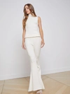 L Agence Pilar Pant In Gossamer