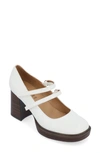 Journee Collection Tru Comfort Foam Shasta Mary Jane Pump In Bone
