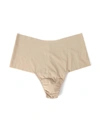 Hanky Panky Breathesoft High-rise Thong In Brown