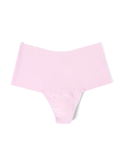 Hanky Panky Breathesoft™ High Rise Thong In Pink