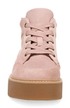 Zodiac Siona High Top Platform Sneaker In Nougat