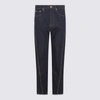 Lanvin Blue Denim Jeans In Blue
