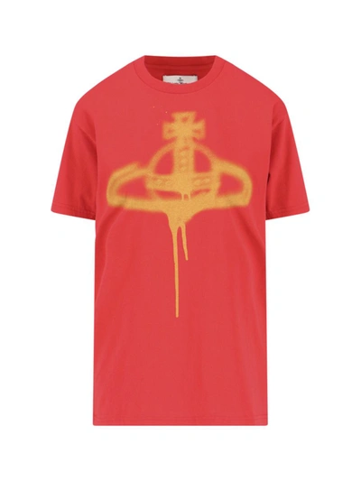 Vivienne Westwood T-shirts And Polos In Red