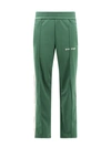 Palm Angels Trouser In Green
