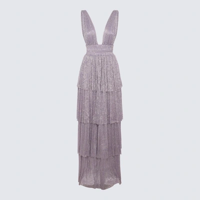 Sabina Musayev Dress In Lilac