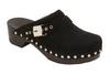 Scholl Pescura Clog 50 Shoes In 1004 Black