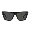 Prada Pr 21zs Black Sunglasses In Black