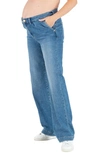 CACHE COEUR KELLY WIDE LEG MATERNITY JEANS