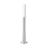 Georg Jensen Bernadotte Floor Candleholder Stainless Steel 50cm In Multi