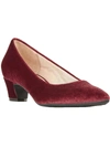 Lifestride Minx Pointed Toe Pump In Red