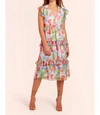 AMANDA UPRICHARD CHAMOMILE DRESS IN KIAWAH PRINT