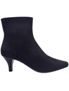 Impo Naja Womens Kitten Heel Bootie Ankle Boots In Multi