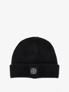 Stone Island Hat In Black