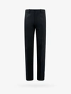 Off-white Comfortable Trousers With Side And Back Pockets In Black