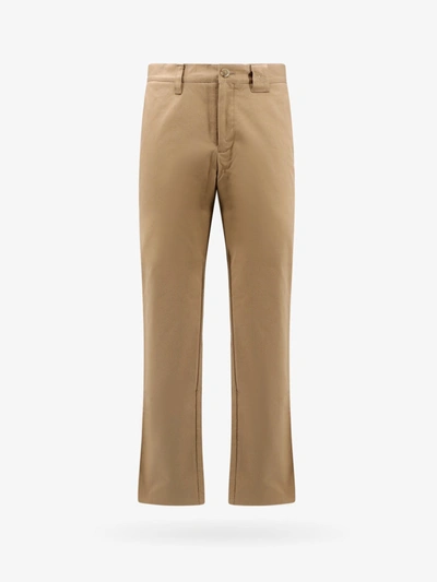 Burberry Trouser In Brown