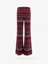Missoni Synthetic Fibers Trousers In Multicolor