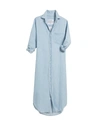 FRANK AND EILEEN RORY MAXI SHIRTDRESS