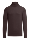 Nome Turtleneck Sweater In Brown