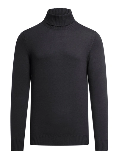 Nome Turtleneck Sweater In Black