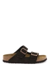 Birkenstock Arizona Soft Footbed Womens Oiled Leather Sandals