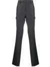 BRUNELLO CUCINELLI BRUNELLO CUCINELLI STRAIGHT TROUSERS WITH SIDE POCKETS