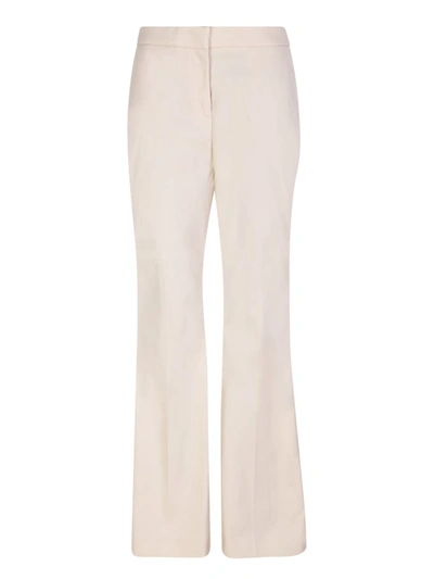 Lardini Quentin Trousers In Ivory