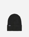 Patagonia Fisherman S Rolled Ribbed Beanie In Black