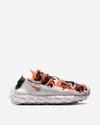 NIKE ISPA MINDBODY SNEAKERS WHITE / TOTAL ORANGE