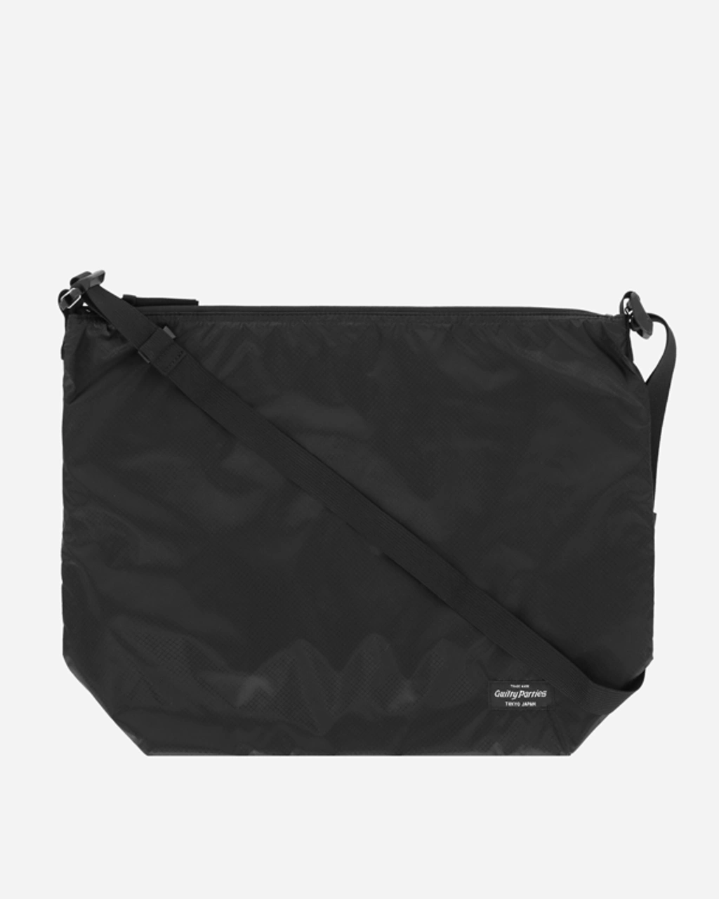Wacko Maria Speak Easy Reversible Shoulder Bag In Black | ModeSens