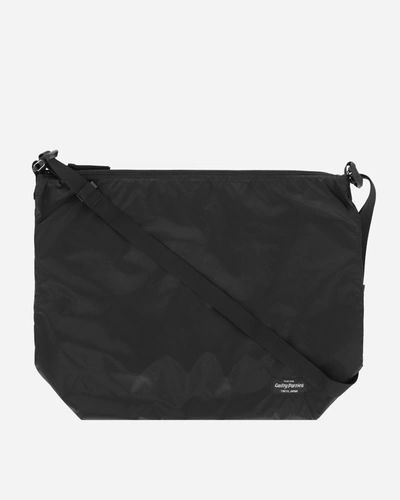 Wacko Maria Speak Easy Reversible Shoulder Bag In Black