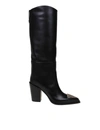 JIMMY CHOO JIMMY CHOO BOOT IN SMOOTH LEATHER