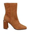 Jimmy Choo Suede Ankle Boot In Tan