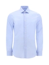 Michael Kors Collection Straight Hem Long In Blue
