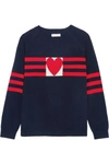 CHINTI & PARKER LOVE HEART CASHMERE SWEATER
