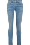 RE/DONE LOW-RISE SKINNY JEANS