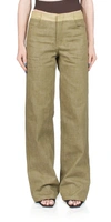Christopher Esber Deconstructed Denim Straight-leg Jeans