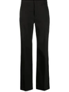 ISABEL MARANT ISABEL MARANT STRAIGHT TROUSERS WITH HIGH WAIST