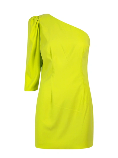 Dsquared2 Dress In Yellow