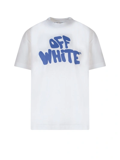 Off-white T-shirt  Woman Color White In White