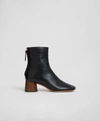 Mansur Gavriel Glove Boot In Black