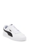 Puma Men's Caven Casual Sneakers From Finish Line In  White- Black