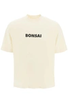 Bonsai Logo-printed Crewneck T-shirt In Multicolor