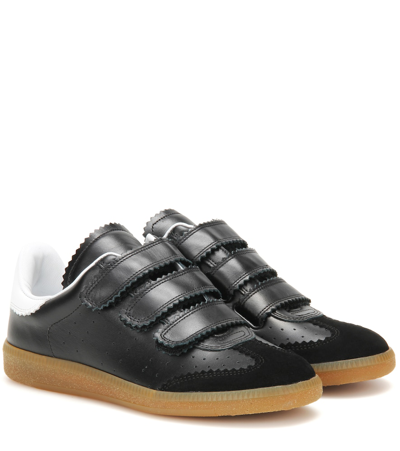 Isabel Marant Beth Sneakers In Black