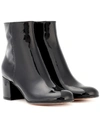 GIANVITO ROSSI PATENT LEATHER ANKLE BOOTS,P00266778
