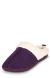 FLOOPI FAUX SHEARLING LINED SLIPPER