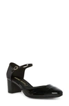 Anne Klein Pizetta Pump In Black Patent