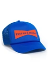 Mother The 10-4 Trucker Hat In Fast As A