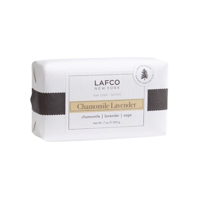 Lafco Chamomile Lavender Bar Soap In Default Title