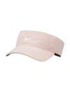 Nike Unisex Dri-fit Ace Swoosh Visor In Pink